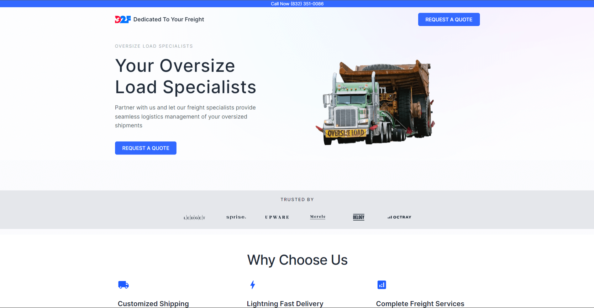 Dedicated To Your Freight